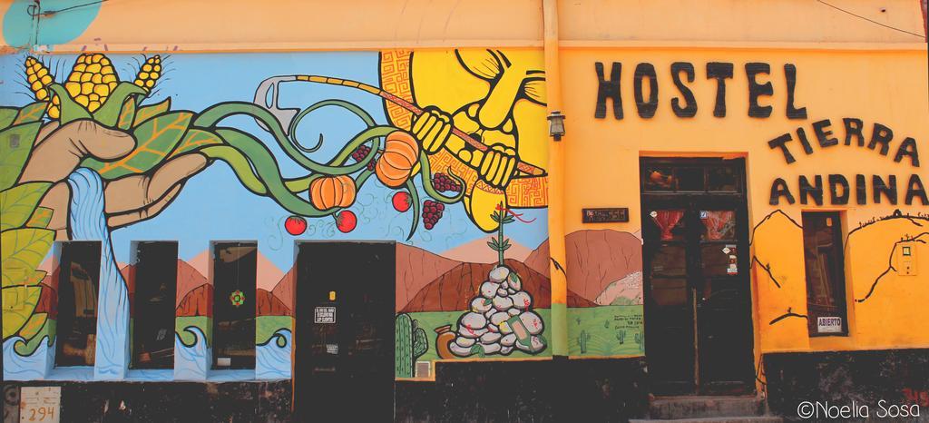 Tierra Andina Hostel Tilcara Exterior photo